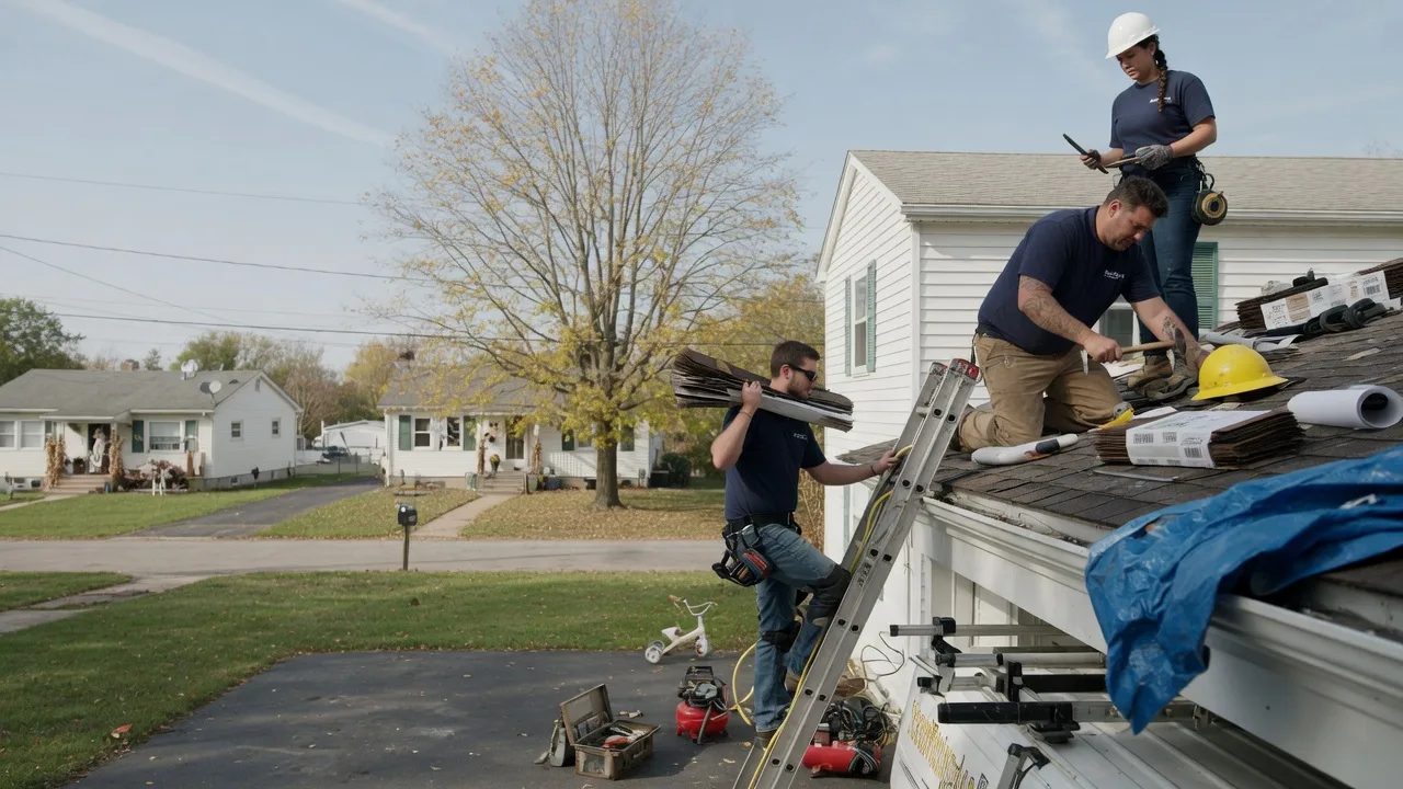 Local Roofing Contractors in Greenwell Springs, LA near me